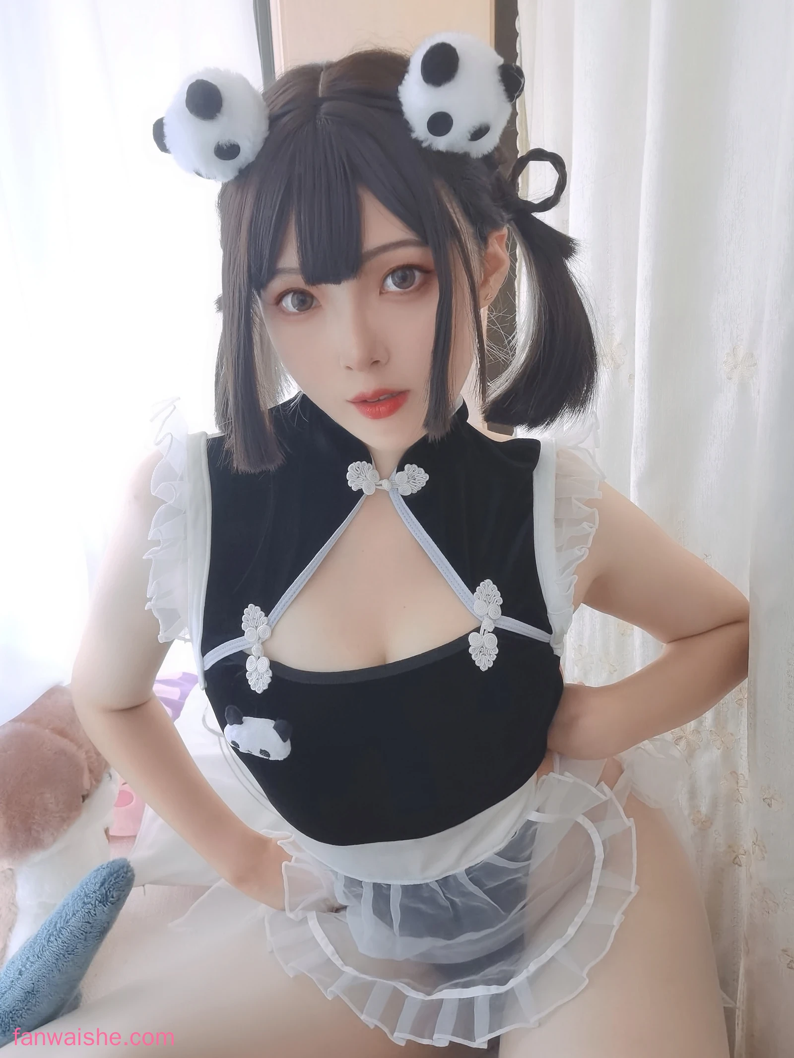 Natsuko_夏夏子 Natsuko_夏夏子 NO.016 - 熊猫女仆