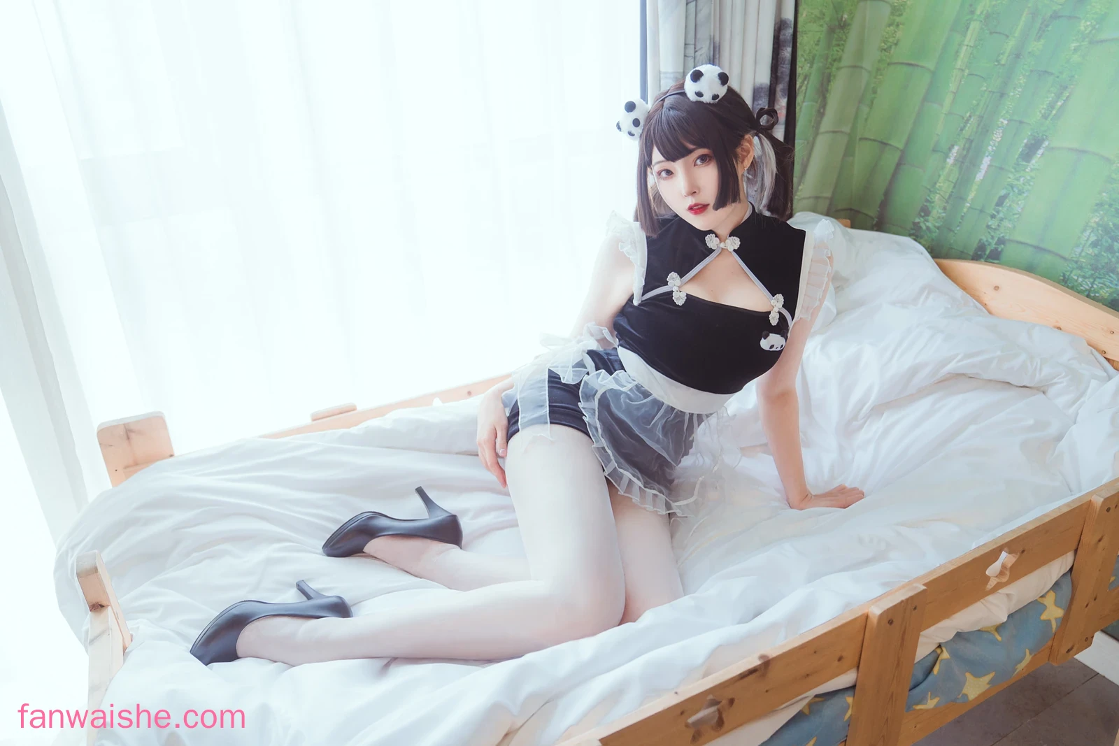 Natsuko_夏夏子 Natsuko_夏夏子 NO.016 - 熊猫女仆