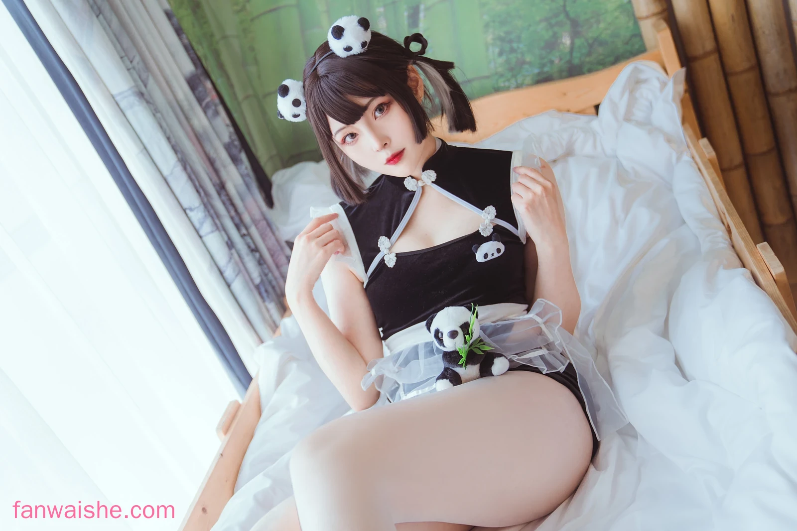 Natsuko_夏夏子 Natsuko_夏夏子 NO.016 - 熊猫女仆