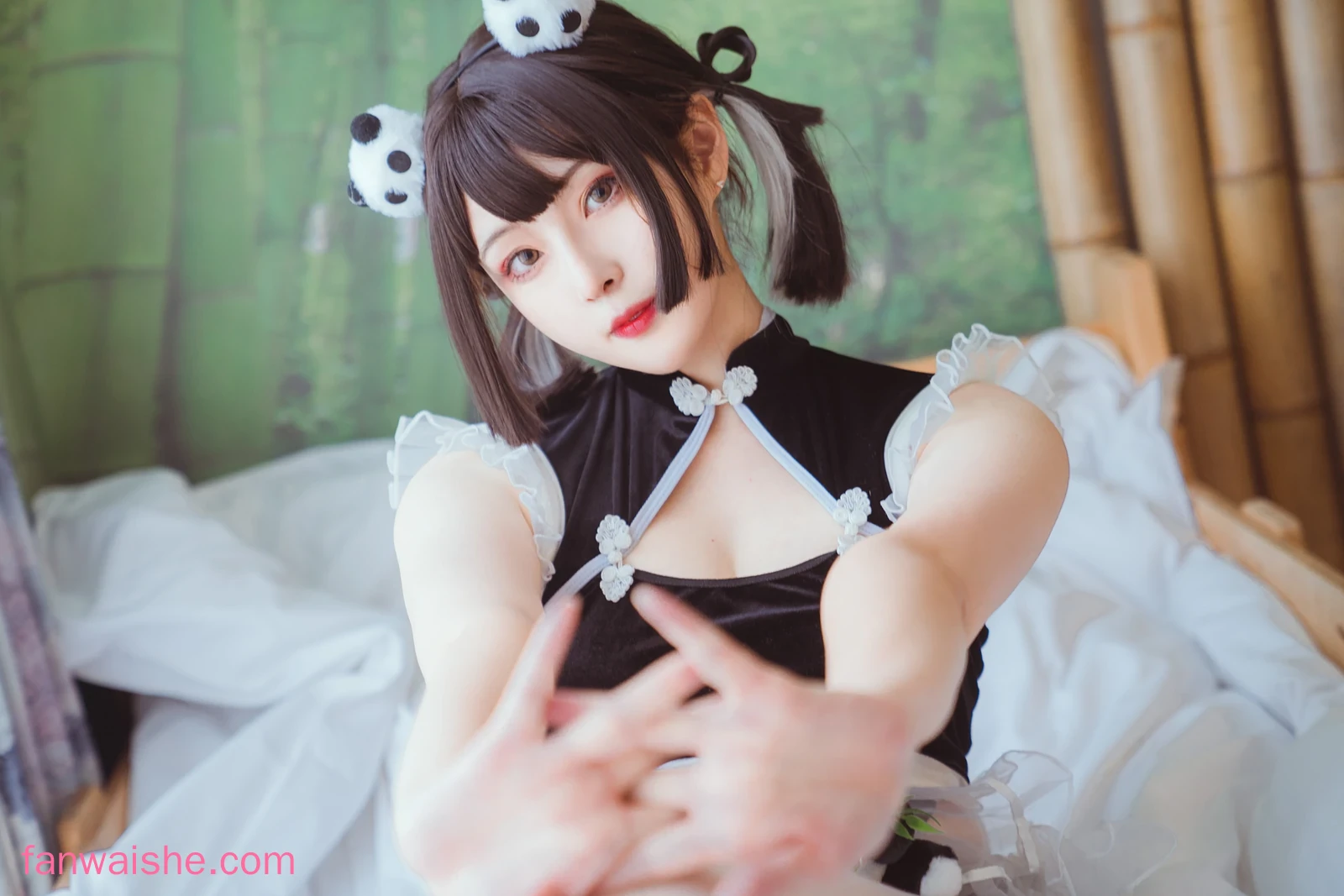 Natsuko_夏夏子 Natsuko_夏夏子 NO.016 - 熊猫女仆