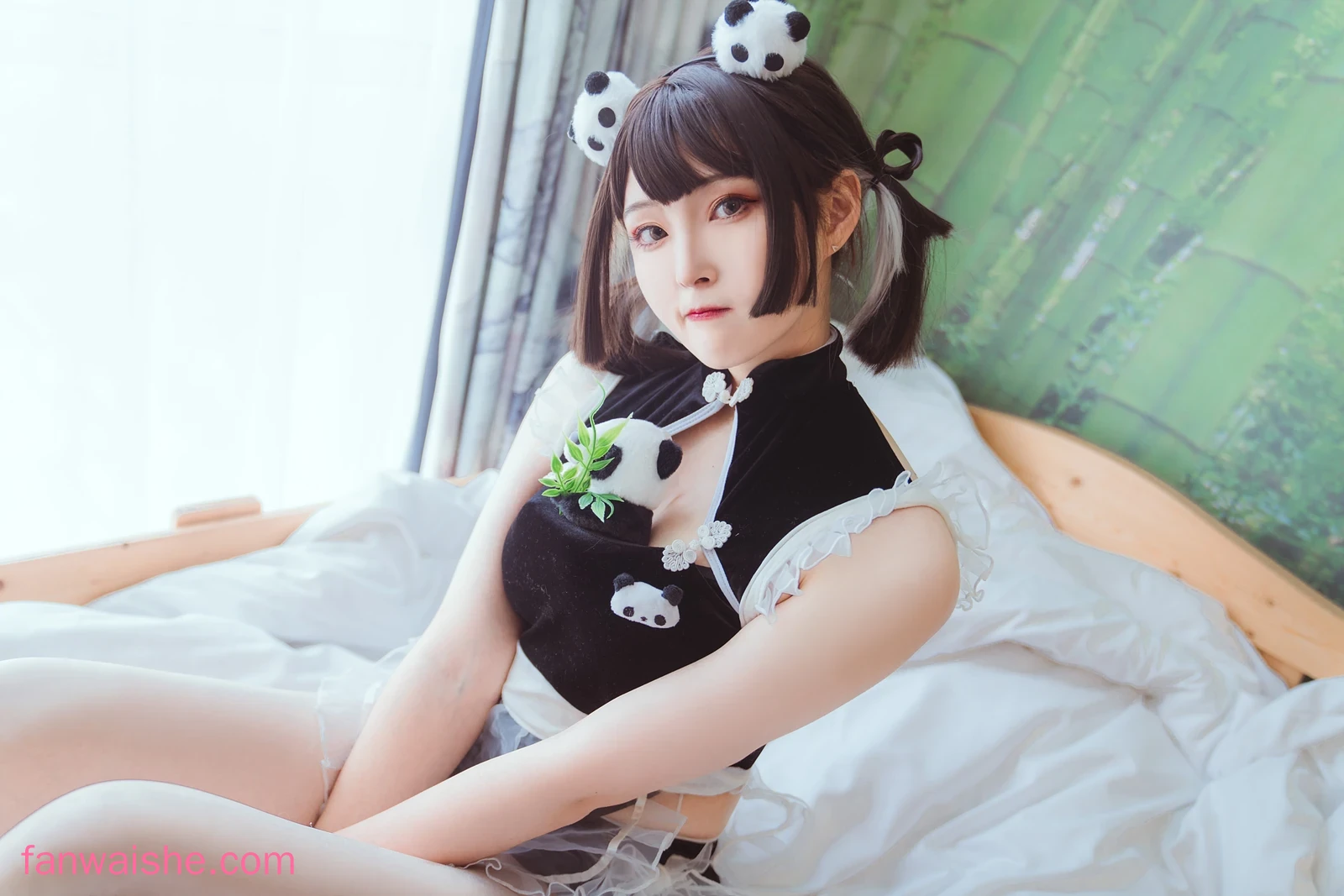 Natsuko_夏夏子 Natsuko_夏夏子 NO.016 - 熊猫女仆