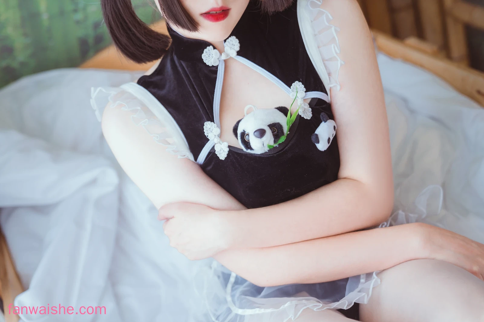 Natsuko_夏夏子 Natsuko_夏夏子 NO.016 - 熊猫女仆