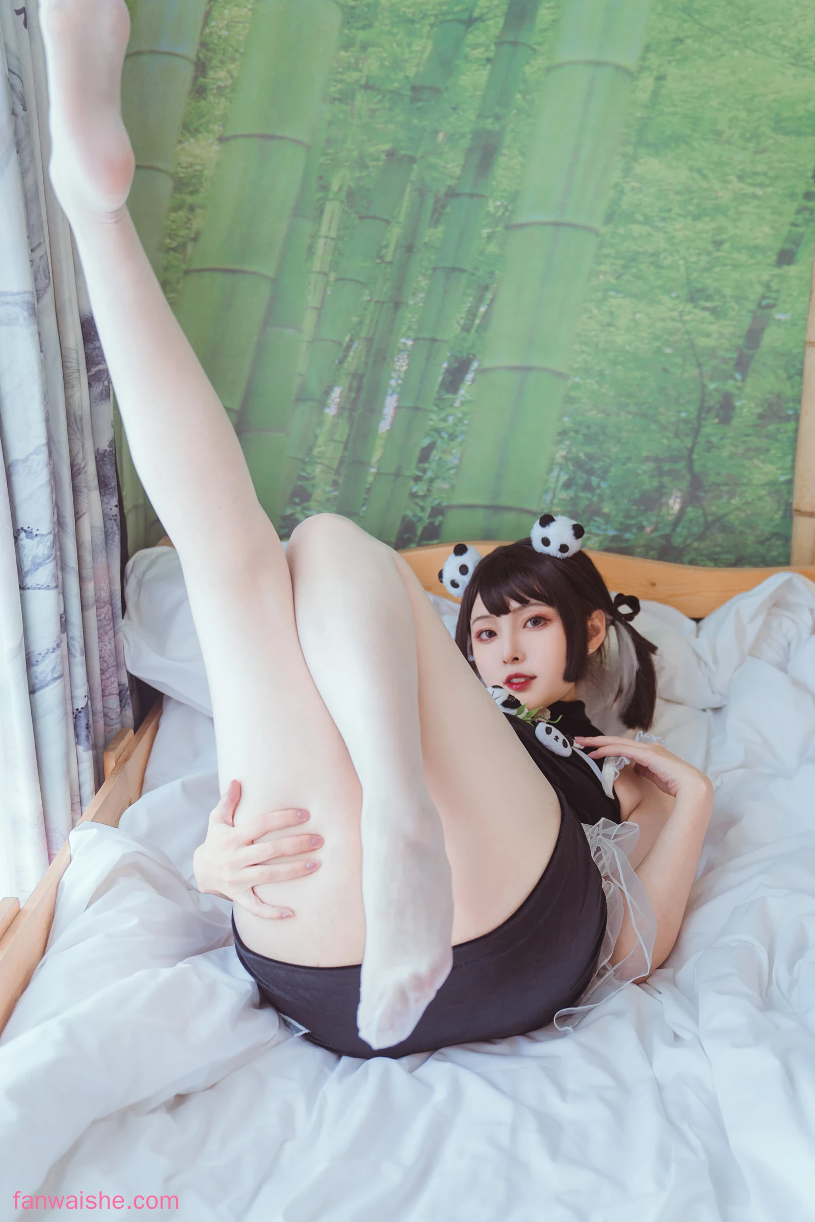 Natsuko_夏夏子 Natsuko_夏夏子 NO.016 - 熊猫女仆
