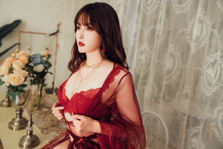 Natsuko_夏夏子《秘密恋人》主题写真：40张全套美图，含1个视频