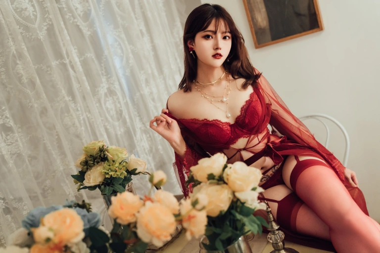 Natsuko_夏夏子《秘密恋人》主题写真：40张全套美图，含1个视频