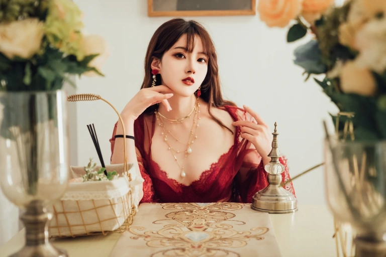 Natsuko_夏夏子《秘密恋人》主题写真：40张全套美图，含1个视频