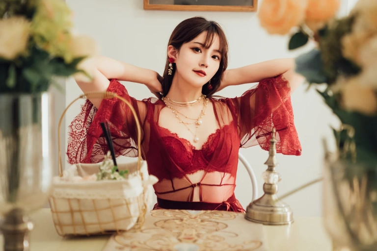 Natsuko_夏夏子《秘密恋人》主题写真：40张全套美图，含1个视频