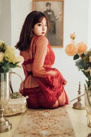 Natsuko_夏夏子《秘密恋人》主题写真：40张全套美图，含1个视频