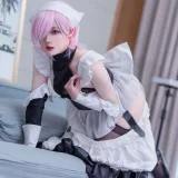Natsuko_夏夏子《宫本武藏女仆》主题写真：38张全套美图
