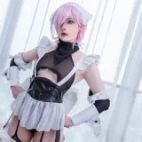 Natsuko_夏夏子《宫本武藏女仆》主题写真：38张全套美图