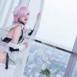 Natsuko_夏夏子《宫本武藏女仆》主题写真：38张全套美图