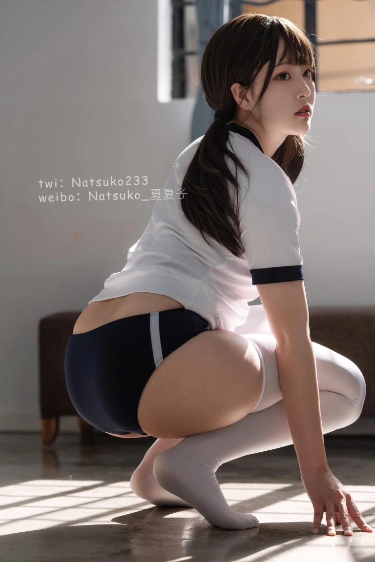 Natsuko_夏夏子《体操服》主题写真：31张全套美图