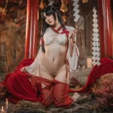 Natsuko_夏夏子《祈愿巫女》主题写真：54张全套美图