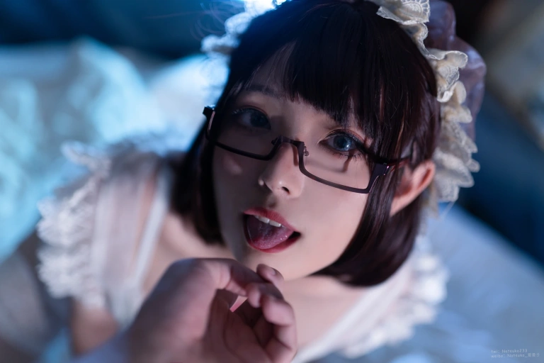 Natsuko_夏夏子《透明女仆》主题写真：76张全套美图
