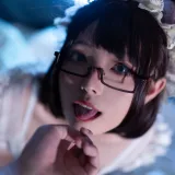 Natsuko_夏夏子《透明女仆》主题写真：76张全套美图