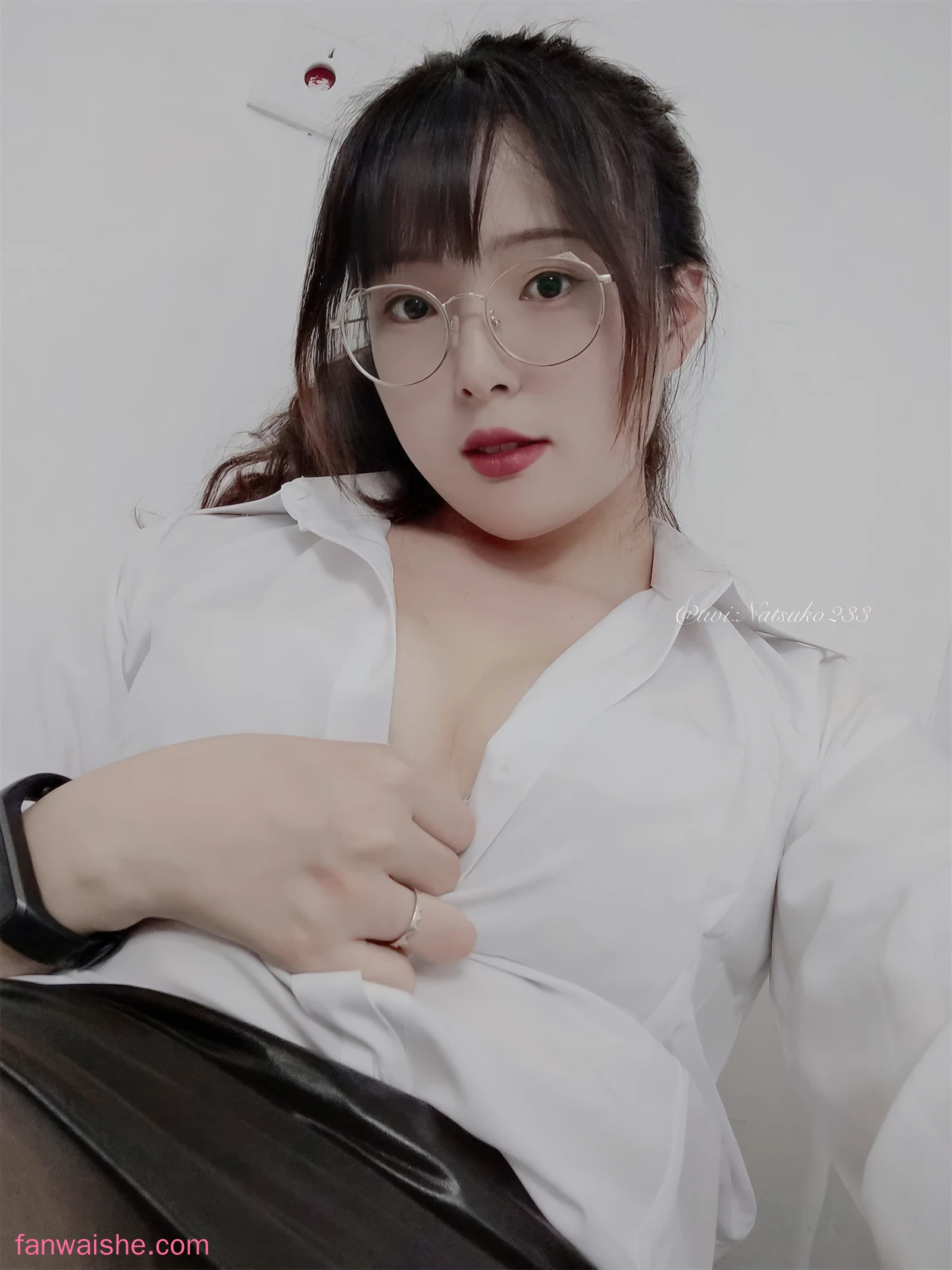 Natsuko_夏夏子 Natsuko_夏夏子 NO.026 - 刻度尺OL