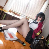 Natsuko_夏夏子《大凤JK》主题写真：40张全套美图