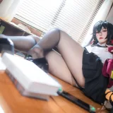 Natsuko_夏夏子《大凤JK》主题写真：40张全套美图