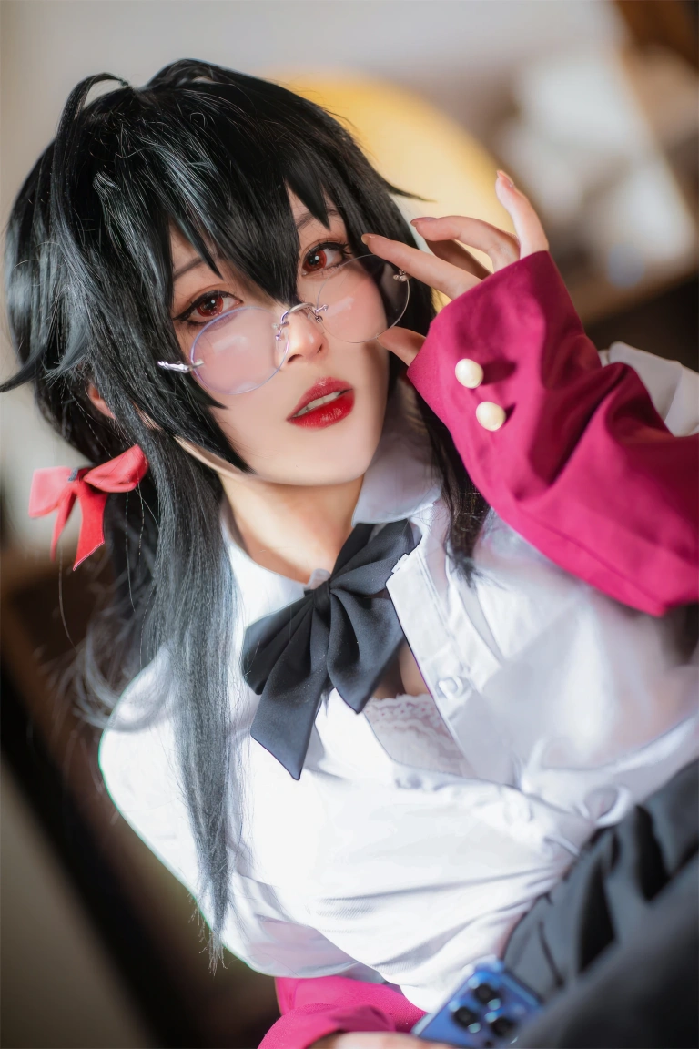 Natsuko_夏夏子《大凤JK》主题写真：40张全套美图