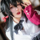 Natsuko_夏夏子《大凤JK》主题写真：40张全套美图
