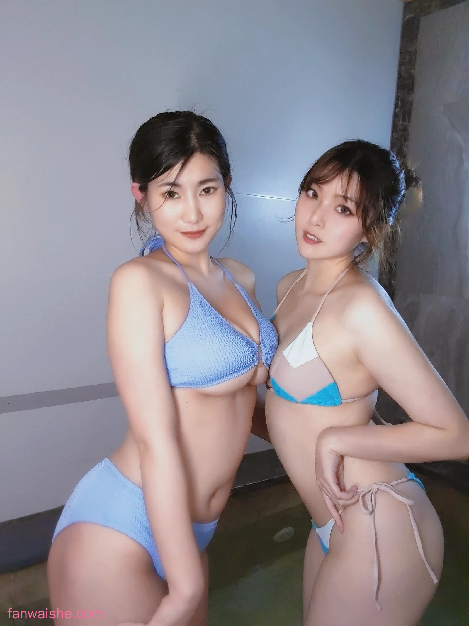 Natsuko_夏夏子 Natsuko_夏夏子 NO.028 - 双人私汤自拍&星澜是澜澜叫澜妹呀)