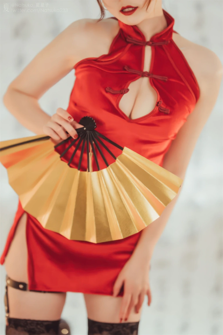 Natsuko_夏夏子《夏记钱庄》主题写真：48张全套美图，含1个视频