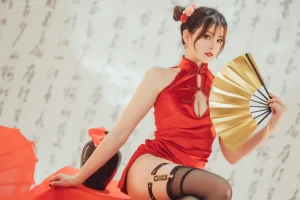 Natsuko_夏夏子《夏记钱庄》主题写真：48张全套美图，含1个视频