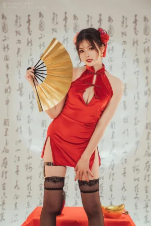 Natsuko_夏夏子《夏记钱庄》主题写真：48张全套美图，含1个视频