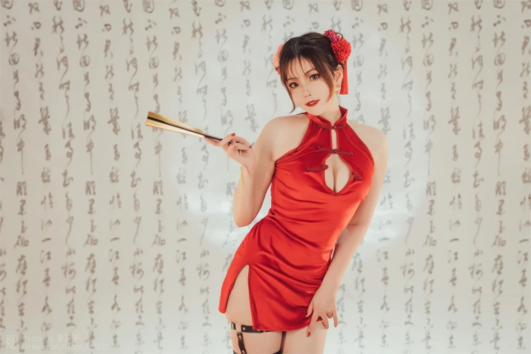 Natsuko_夏夏子《夏记钱庄》主题写真：48张全套美图，含1个视频