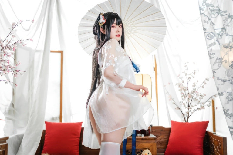 Natsuko_夏夏子《逸仙 膏发凝脂》主题写真：62张全套美图，含1个视频