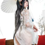 Natsuko_夏夏子《逸仙 膏发凝脂》主题写真：62张全套美图，含1个视频