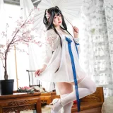 Natsuko_夏夏子《逸仙 膏发凝脂》主题写真：62张全套美图，含1个视频