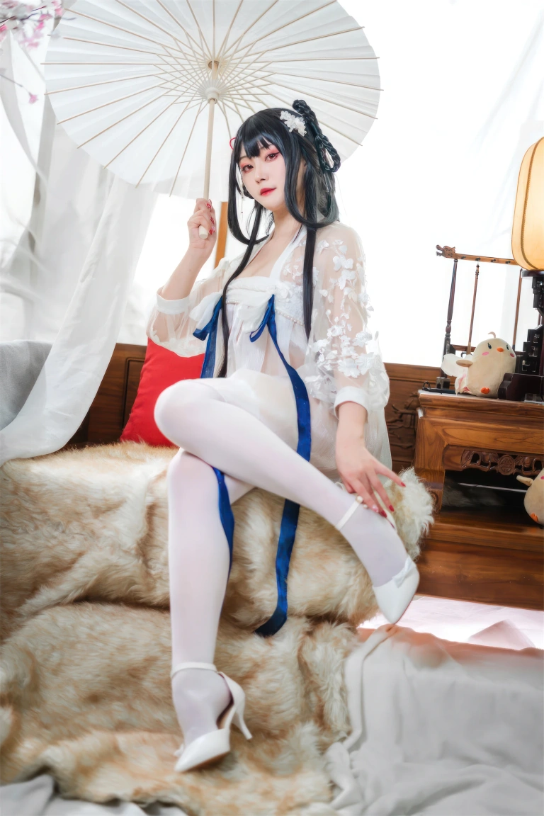 Natsuko_夏夏子《逸仙 膏发凝脂》主题写真：62张全套美图，含1个视频