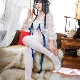 Natsuko_夏夏子《逸仙 膏发凝脂》主题写真：62张全套美图，含1个视频