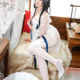 Natsuko_夏夏子《逸仙 膏发凝脂》主题写真：62张全套美图，含1个视频