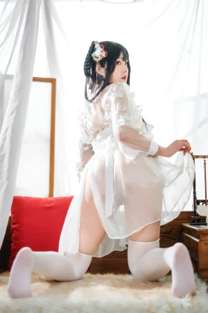 Natsuko_夏夏子《逸仙 膏发凝脂》主题写真：62张全套美图，含1个视频