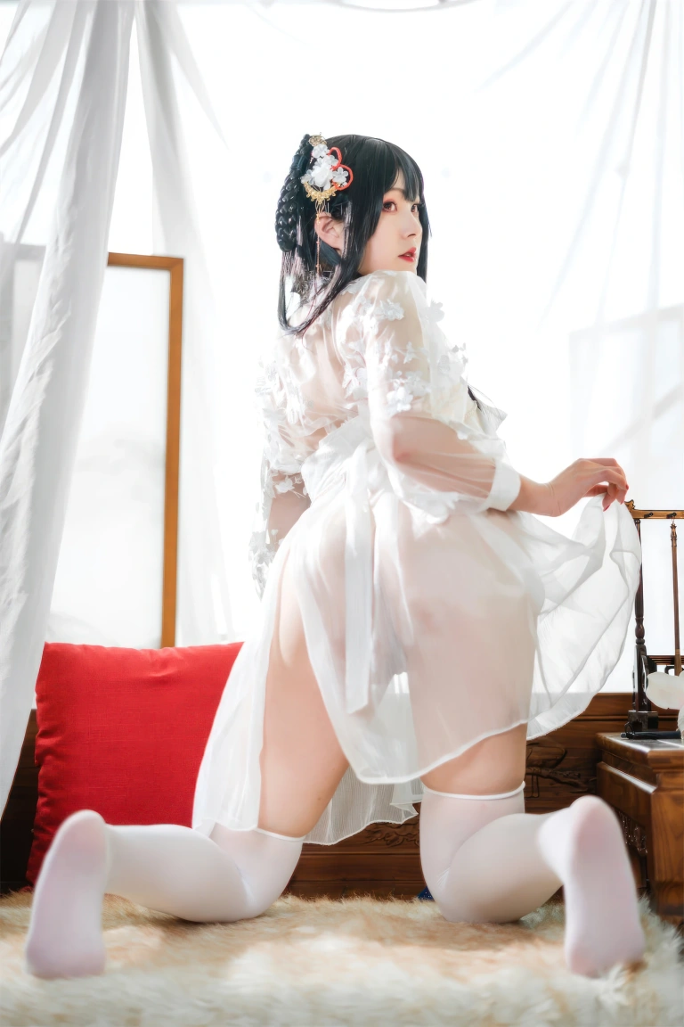 Natsuko_夏夏子《逸仙 膏发凝脂》主题写真：62张全套美图，含1个视频