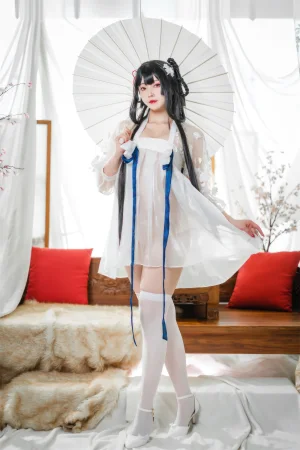 Natsuko_夏夏子《逸仙 膏发凝脂》主题写真：62张全套美图，含1个视频