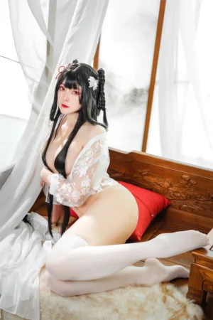 Natsuko_夏夏子《逸仙 膏发凝脂》主题写真：62张全套美图，含1个视频
