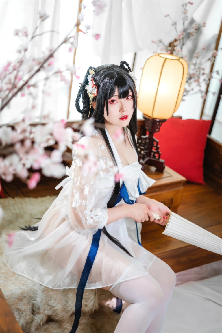 Natsuko_夏夏子《逸仙 膏发凝脂》主题写真：62张全套美图，含1个视频