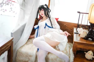 Natsuko_夏夏子《逸仙 膏发凝脂》主题写真：62张全套美图，含1个视频