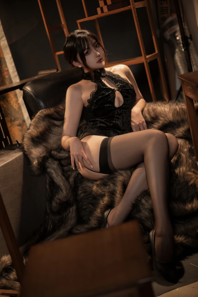 Natsuko_夏夏子《束》主题写真：60张全套美图