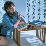 Natsuko_夏夏子《清秋》主题写真：57张全套美图，含1个视频