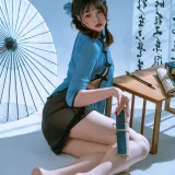 Natsuko_夏夏子《清秋》主题写真：57张全套美图，含1个视频