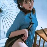 Natsuko_夏夏子《清秋》主题写真：57张全套美图，含1个视频