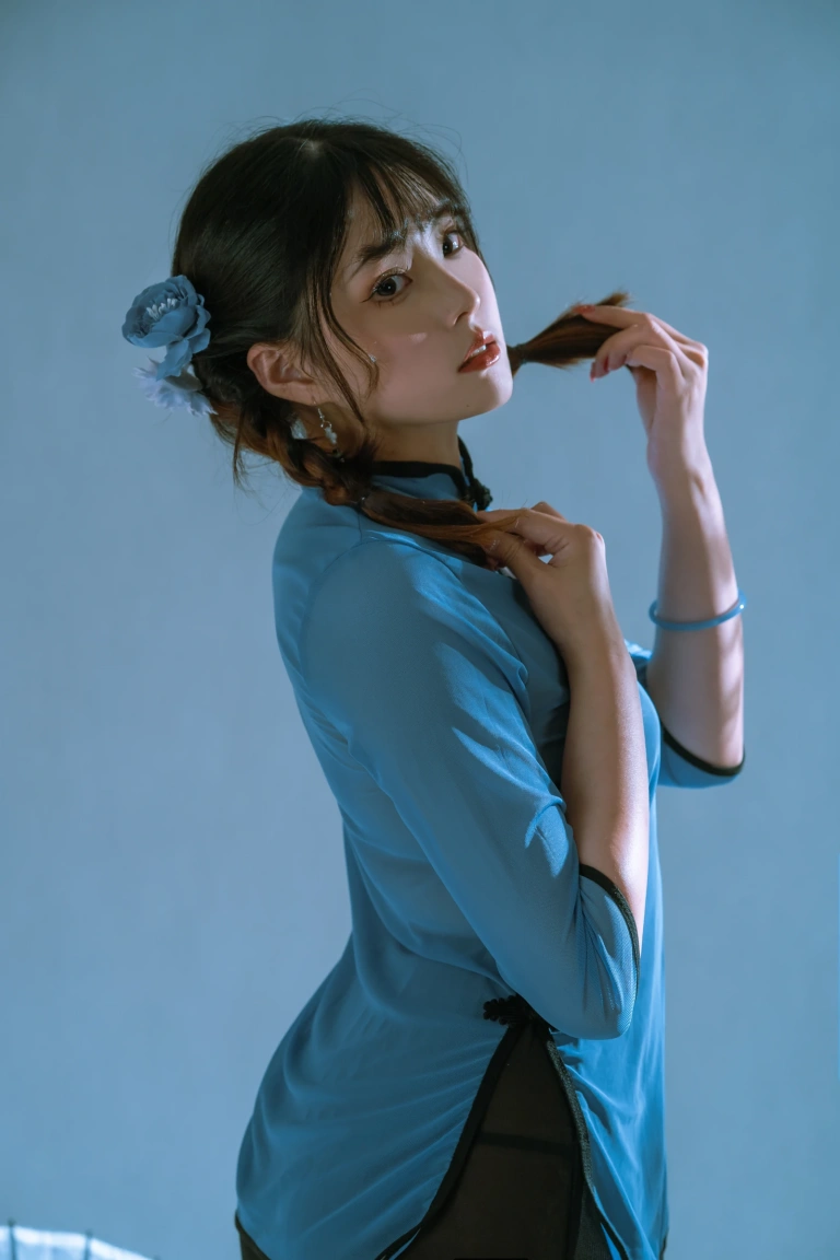 Natsuko_夏夏子《清秋》主题写真：57张全套美图，含1个视频