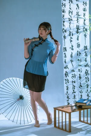 Natsuko_夏夏子《清秋》主题写真：57张全套美图，含1个视频