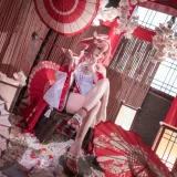 Natsuko_夏夏子《八重神子》主题写真：91张全套美图