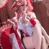 Natsuko_夏夏子《八重神子》主题写真：91张全套美图