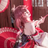 Natsuko_夏夏子《八重神子》主题写真：91张全套美图